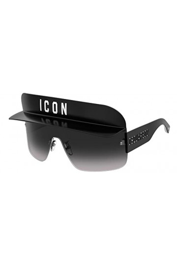 DSQUARED2 ICON Icon 0001/s Sunglasses, 807/9O Black, 99 Unisex