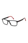 Carrera 8865 Sunglasses, 003/16 Matt Black, 55 Unisex