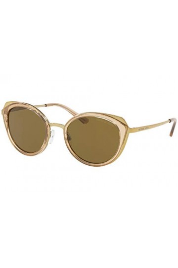 Ray-Ban 0MK1029 Montures de Lunettes, Marron Shiny Pale Gold/Brown Transpar , 52 Femme
