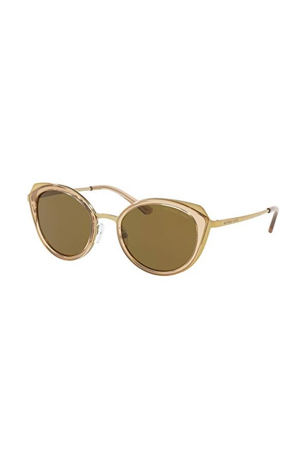 Ray-Ban 0MK1029 Montures de Lunettes, Marron Shiny Pale Gold/Brown Transpar , 52 Femme