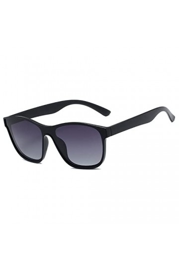 DieffematicMJ Lunettes De Soleil Homme Lunettes de Soleil polarisées Hommes Femmes Femmes de Luxe carrée Noir Lunettes Lunett