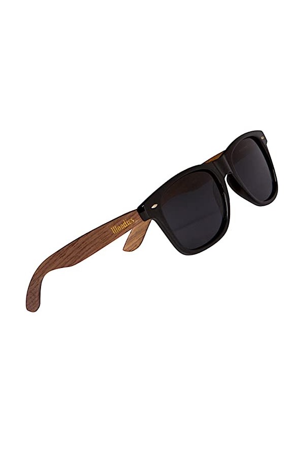 Woodies mixte adulte Lunettes Wayfarer