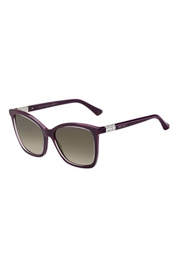Jimmy Choo Ali/S Lunettes de Soleil, Bordeaux, M Mixte