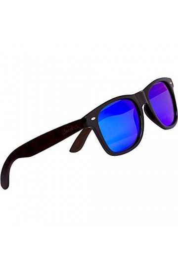 Woodies mixte adulte Lunettes Wayfarer