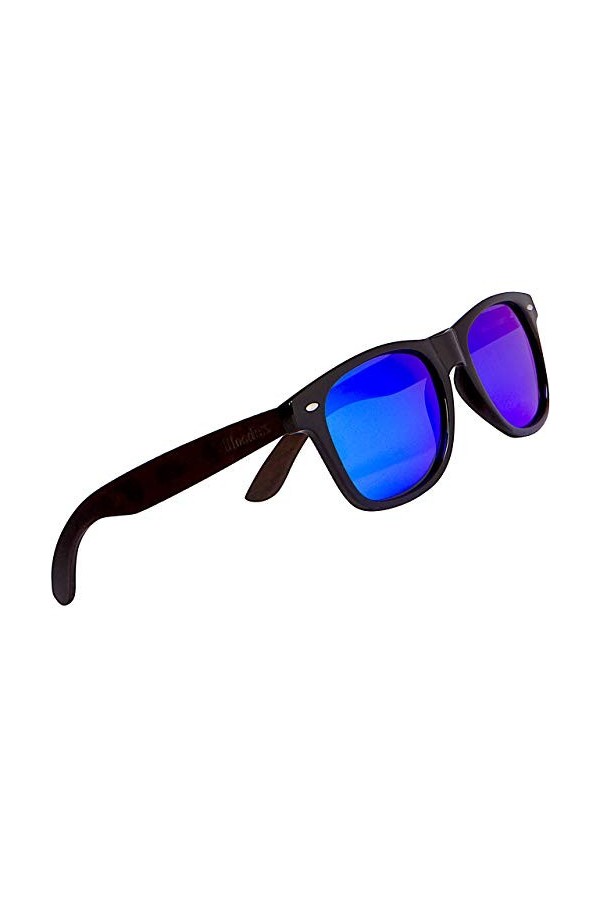 Woodies mixte adulte Lunettes Wayfarer