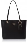 Guess Noel Tote, Bag Women, Le Noir, Taille Unique