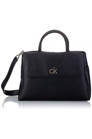 Calvin Klein Sac fourre-tout avec rabat pour femme