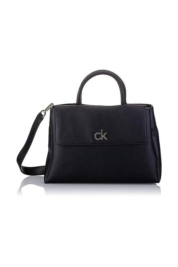 Calvin Klein Sac fourre-tout avec rabat pour femme