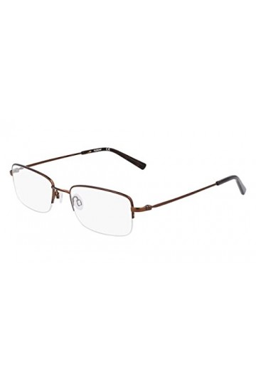 Flexon H6056 Sunglasses, 202 Matte Coffee, 6 1/2 Unisex
