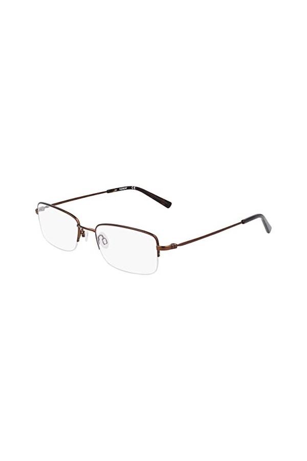 Flexon H6056 Sunglasses, 202 Matte Coffee, 6 1/2 Unisex
