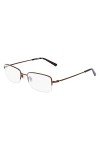 Flexon H6056 Sunglasses, 202 Matte Coffee, 6 1/2 Unisex