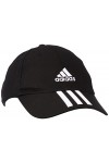 adidas, Baseball 3-Stripes Twill, Casquette De Baseball, Noir, Osfl, Unisexe-Adulte
