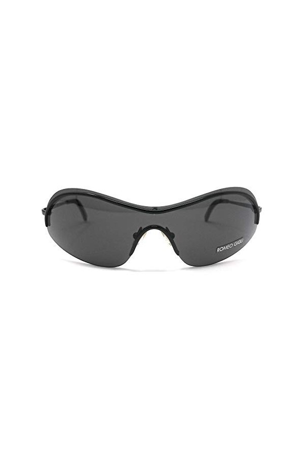 Romeo Gigli Lunettes de soleil homme femme RG 562 noir 06