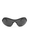 Romeo Gigli Lunettes de soleil homme femme RG 562 noir 06