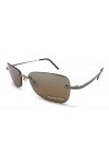 Romeo Gigli Lunettes de soleil homme femme RG 525 marron 02