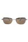 Romeo Gigli Lunettes de soleil homme femme RG 525 marron 02
