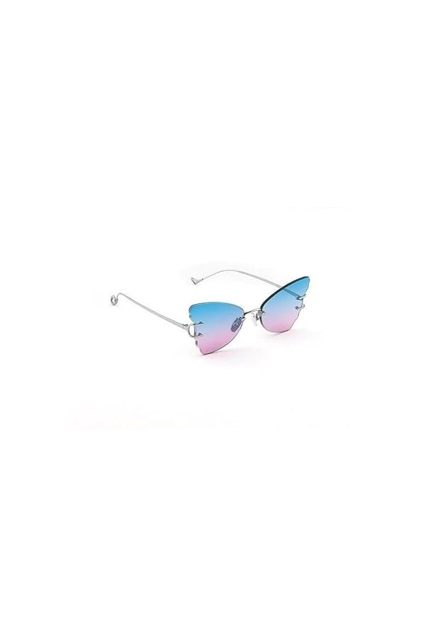 Eyepetizer Femme Beat Lunettes de Soleil, Multicolore, Taille Unique