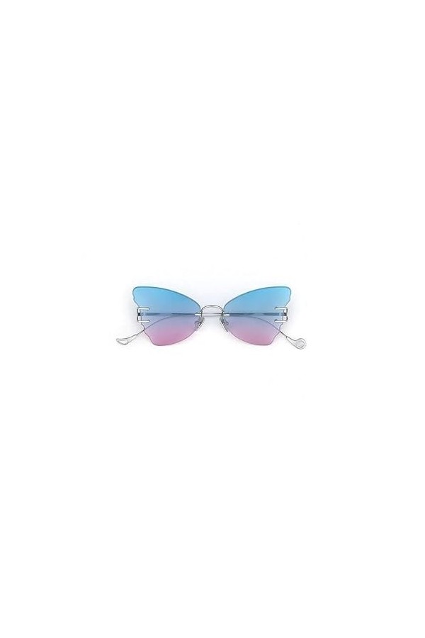 Eyepetizer Femme Beat Lunettes de Soleil, Multicolore, Taille Unique