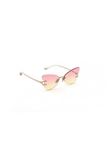 Eyepetizer Femme Beat Lunettes de Soleil, Multicolore, Taille Unique