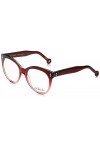 Hally & Son Hs858c04 Lunettes de Soleil, Bordeaux, 53 Femme