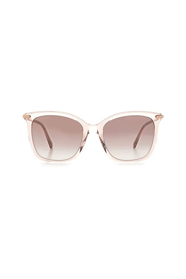Jimmy Choo Elia/s Sunglasses, Nude, 53 Unisex