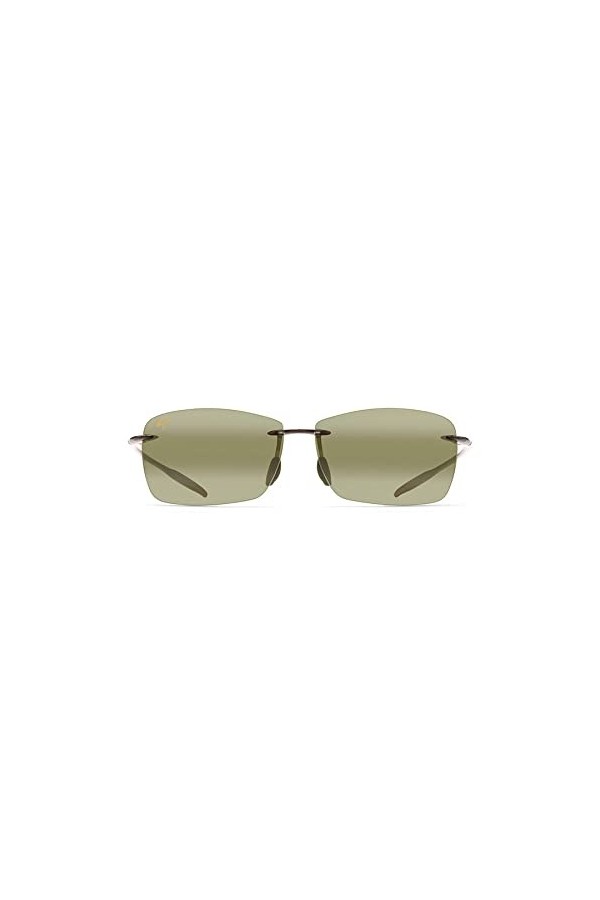 Maui Jim Lighthouse Smoke Grey Polarised HT423-11 lunettes de soleil