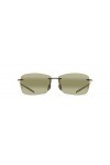 Maui Jim Lighthouse Smoke Grey Polarised HT423-11 lunettes de soleil