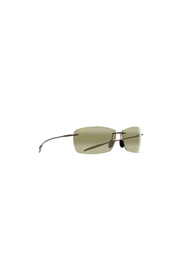 Maui Jim Lighthouse Smoke Grey Polarised HT423-11 lunettes de soleil