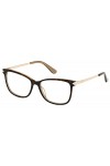 GUESS Femme 0 Lunettes de Soleil, Dark Havana, 52