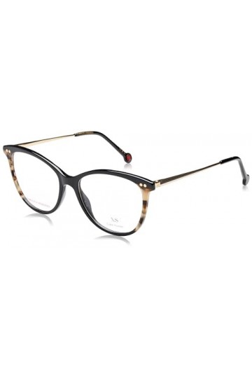 Carolina Herrera Womens Eyewear Her 0210 Wr7 52/16/140 Sunglasses, WR7/16 Black Havana, 52 Unisex