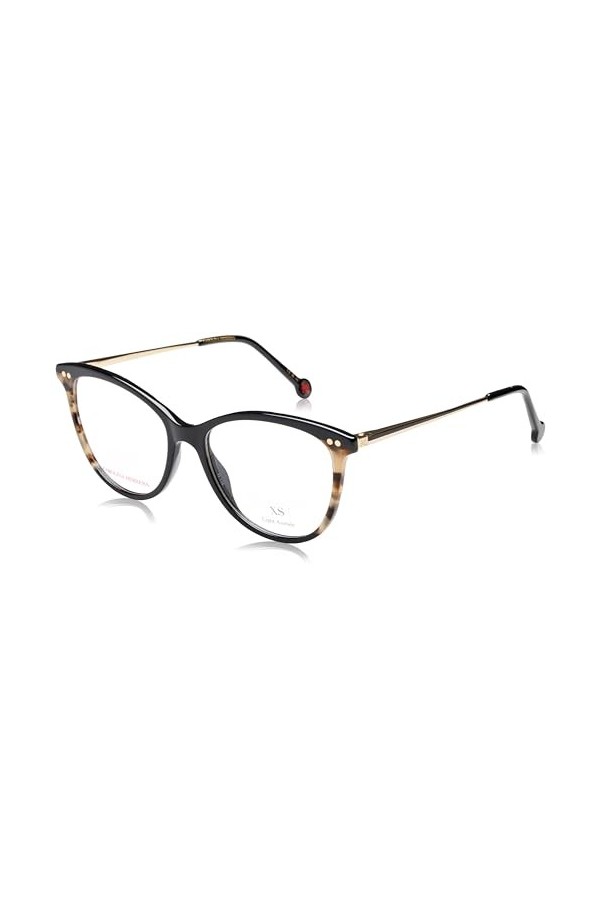 Carolina Herrera Womens Eyewear Her 0210 Wr7 52/16/140 Sunglasses, WR7/16 Black Havana, 52 Unisex