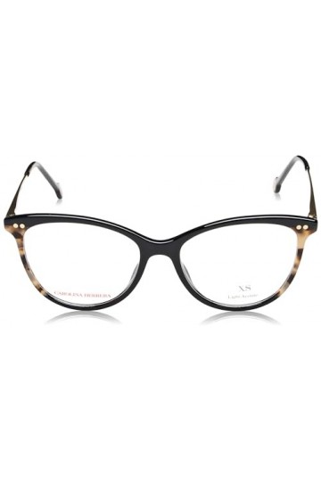 Carolina Herrera Womens Eyewear Her 0210 Wr7 52/16/140 Sunglasses, WR7/16 Black Havana, 52 Unisex