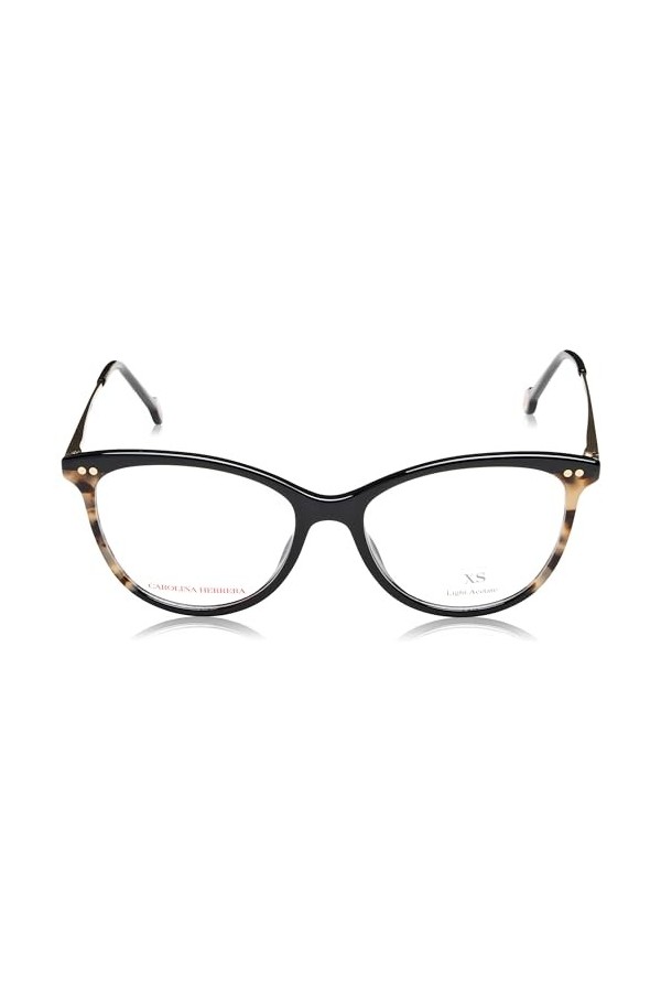 Carolina Herrera Womens Eyewear Her 0210 Wr7 52/16/140 Sunglasses, WR7/16 Black Havana, 52 Unisex