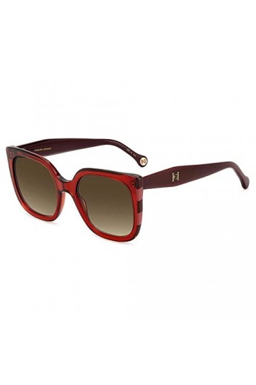 Carolina Herrera Her 0128/s Sunglasses, C8C/HA Burgundy Red, 54 Unisex