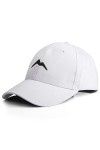 Momoshe Casquette Homme Blanche Femme Ete Blanc Coton Casquettes de Baseball Cap Été Reglable Running Sport Golf Et Hat