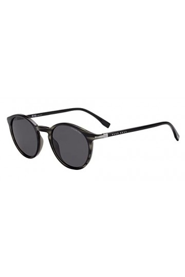 BOSS 1003/s/it Sunglasses, PZH/M9 Striped Grey, Taille Unique Unisex