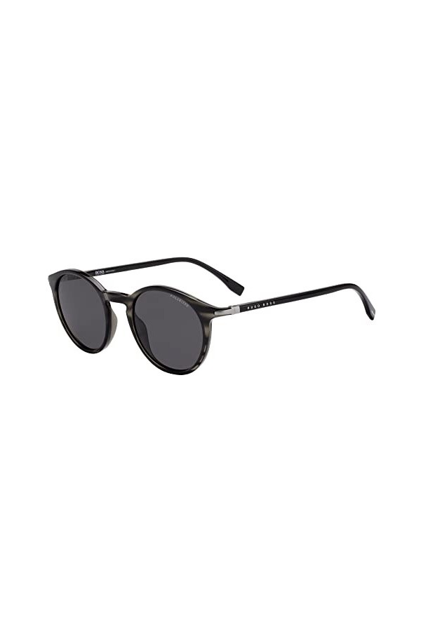 BOSS 1003/s/it Sunglasses, PZH/M9 Striped Grey, Taille Unique Unisex