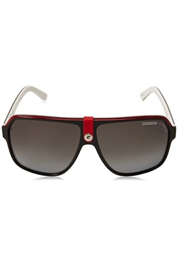CARRERA Lunettes de soleil 33/S 08V4 Noir cristal/Blanc 62MM