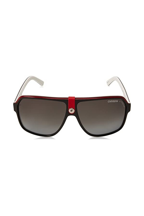 CARRERA Lunettes de soleil 33/S 08V4 Noir cristal/Blanc 62MM
