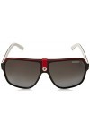 CARRERA Lunettes de soleil 33/S 08V4 Noir cristal/Blanc 62MM