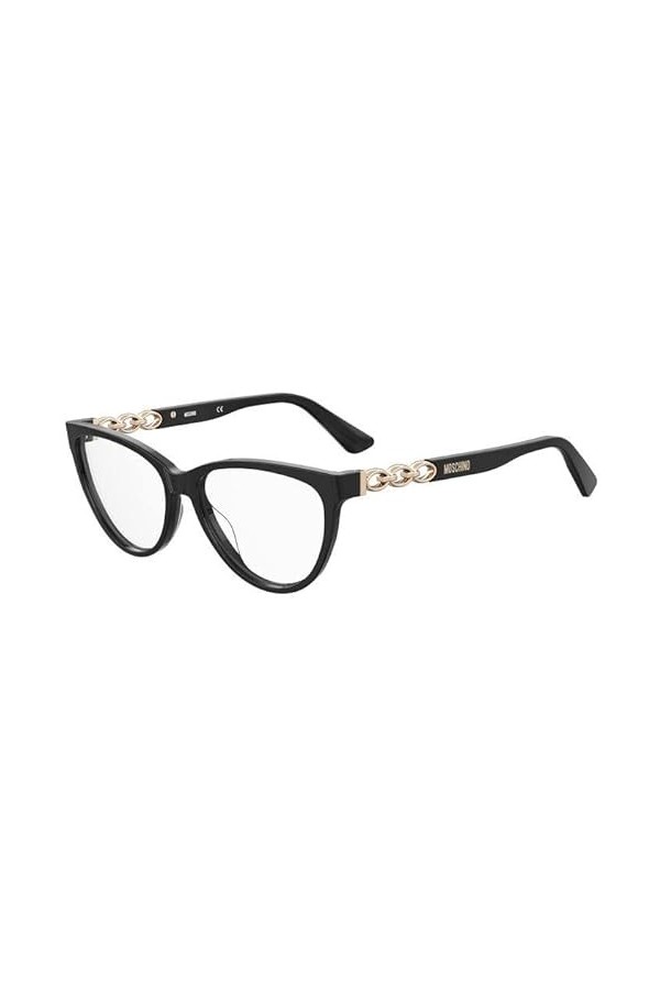 Moschino Mos589 Sunglasses, 807/15 Black, 53 Unisex