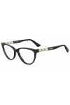 Moschino Mos589 Sunglasses, 807/15 Black, 53 Unisex