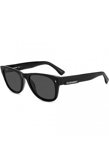 DSquared D2 0046/S Lunettes de Soleil, 807/Ir Noir, 53 cm Mixte