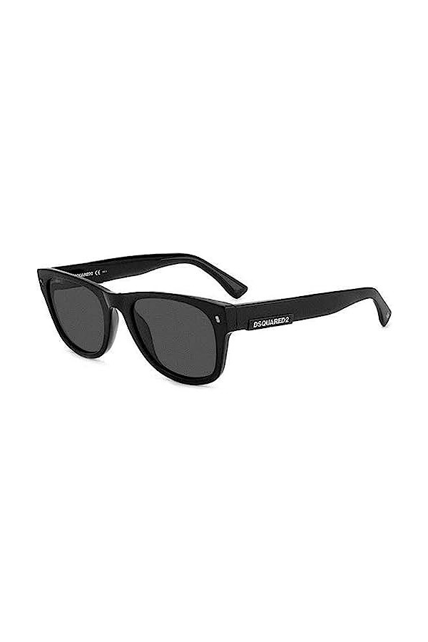 DSquared D2 0046/S Lunettes de Soleil, 807/Ir Noir, 53 cm Mixte