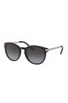 Michael Kors MK2023F Sunglasses 316311-53 - Black Frame, Light Grey Gradient