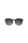 Michael Kors MK2023F Sunglasses 316311-53 - Black Frame, Light Grey Gradient
