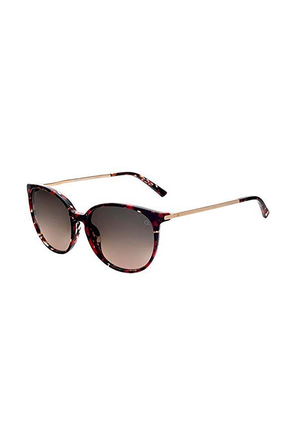 Lunettes de solei Etnia ICARIA Lunettes de soleil pour femme avec beaucoup de style - Lunettes de couleur: Burgundy