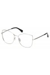MaxMara Mm5003 Lunettes de Soleil, Palladium Brillant, 54 Femme