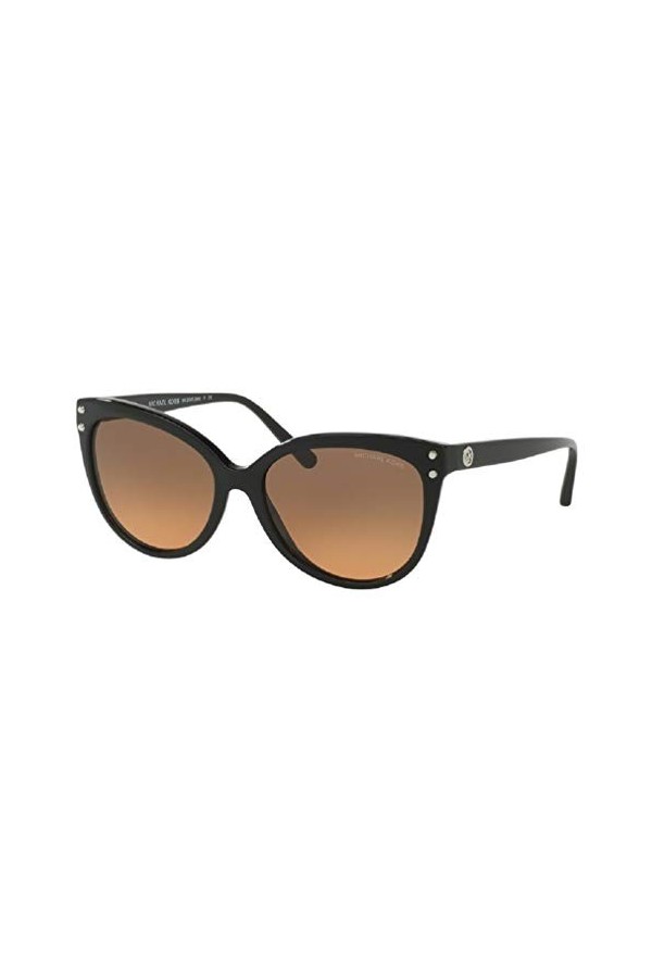 Michael Kors MK2045 JAN Cat Eye 317711 55M Black/Grey Gradient Sunglasses For Women