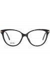 MOSCHINO MOS561, Lunettes de soleil Femme, Noir / 00 Demo lente, 52